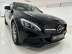 Mercedes Benz C180 Avantgarde R17 LED 2015 Black